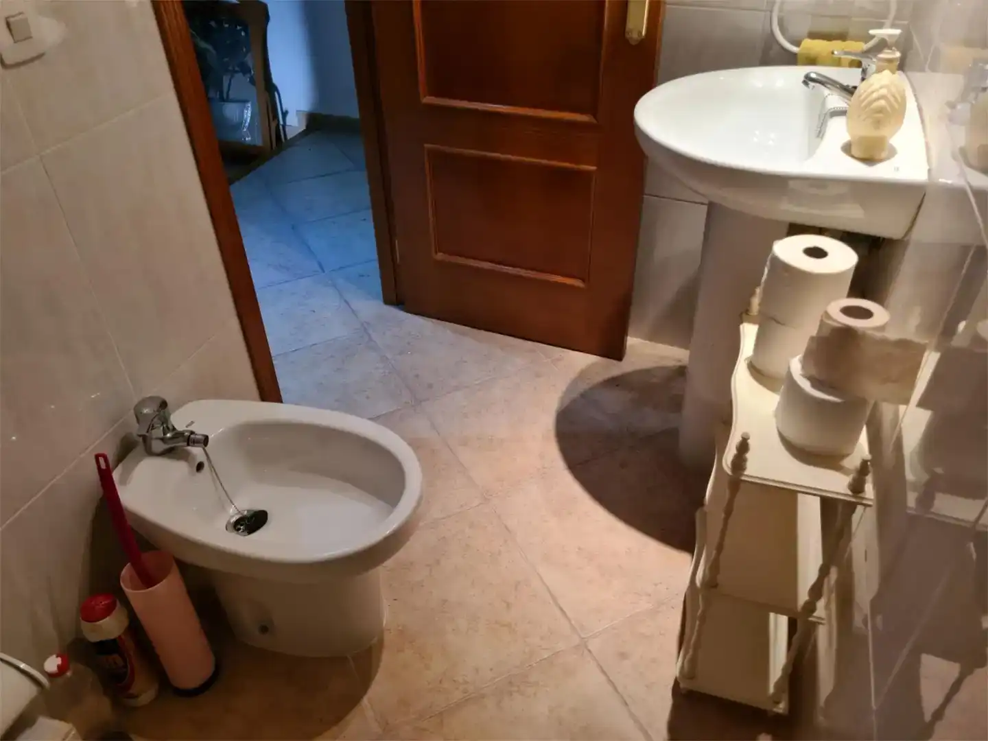 Bany de Casa adosada en venda en Cehegín amb Aire condicionat
