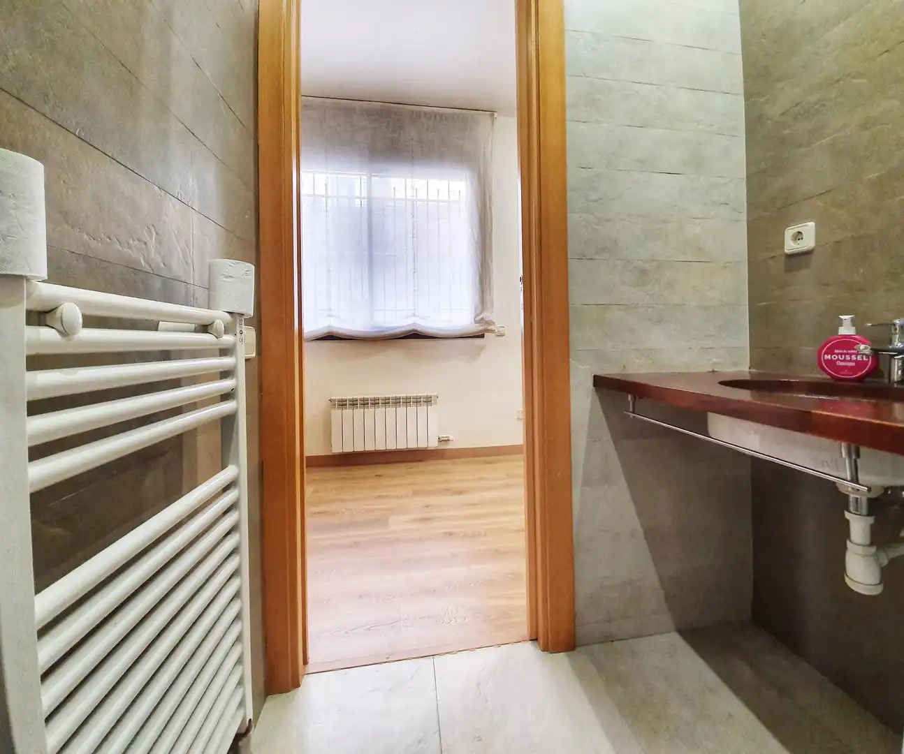 Bany de Casa o xalet en venda en Sant Cugat del Vallès amb Aire condicionat, Calefacció i Parquet