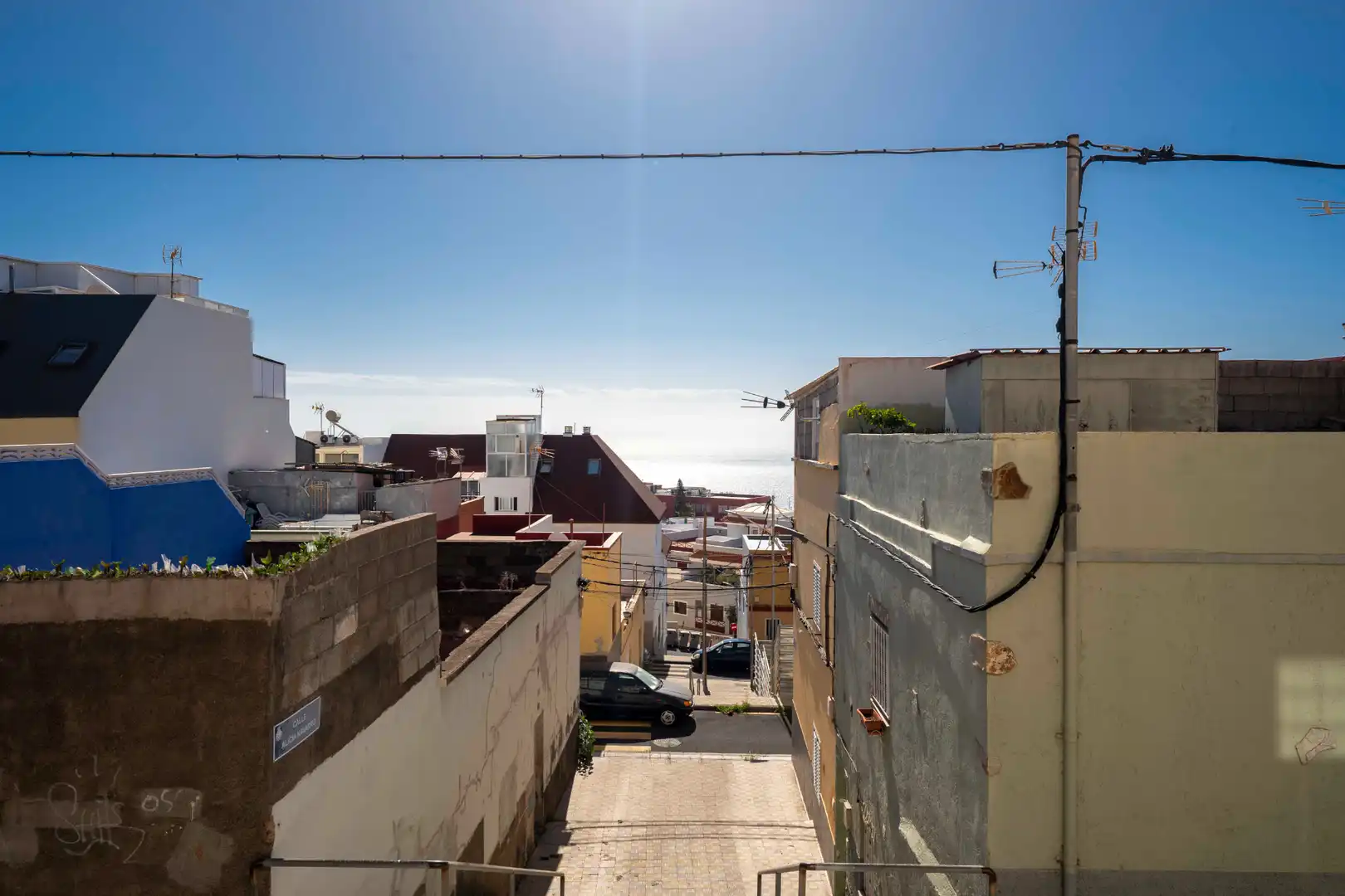 Vista exterior de Pis en venda en Santa Cruz de Tenerife amb Forn i Internet