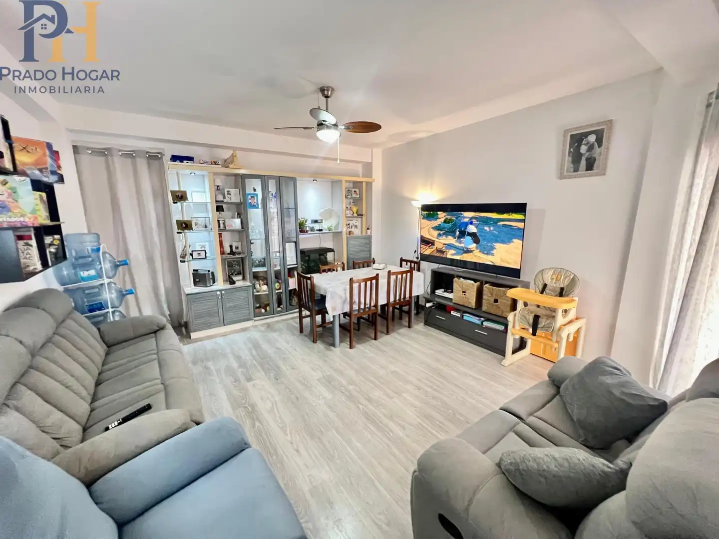 Sala d'estar de Pis en venda en Talavera de la Reina amb Aire condicionat i Terrassa