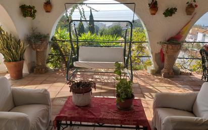 Jardí de Casa o xalet en venda en Málaga Capital amb Jardí privat, Piscina i Moblat