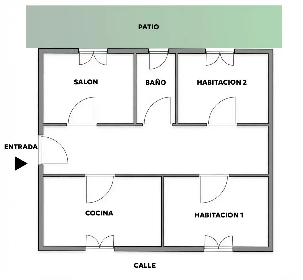 Piso en venta en Mieres (Asturias)
