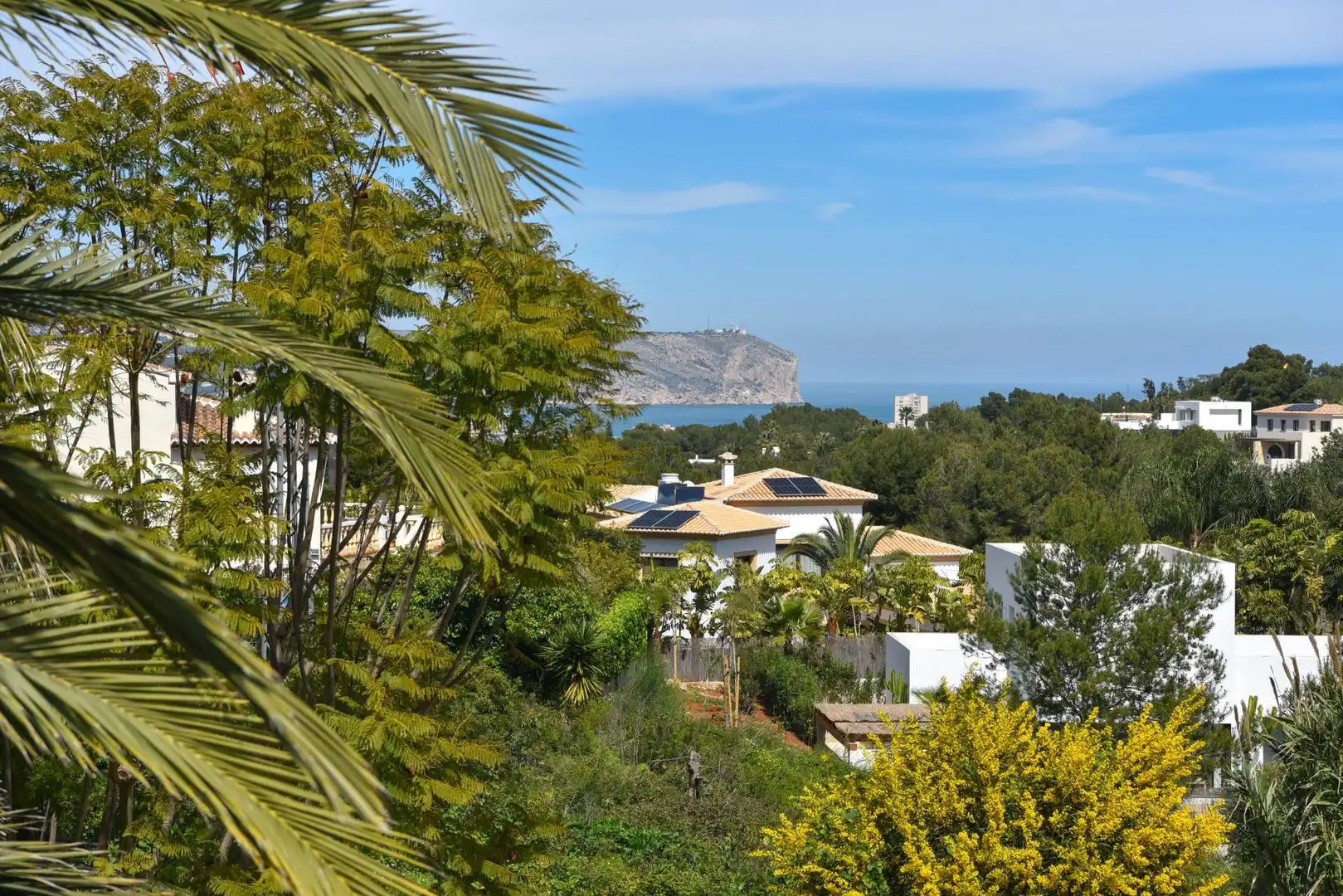 Exterior view of Houses for sale in Jávea / Xàbia
