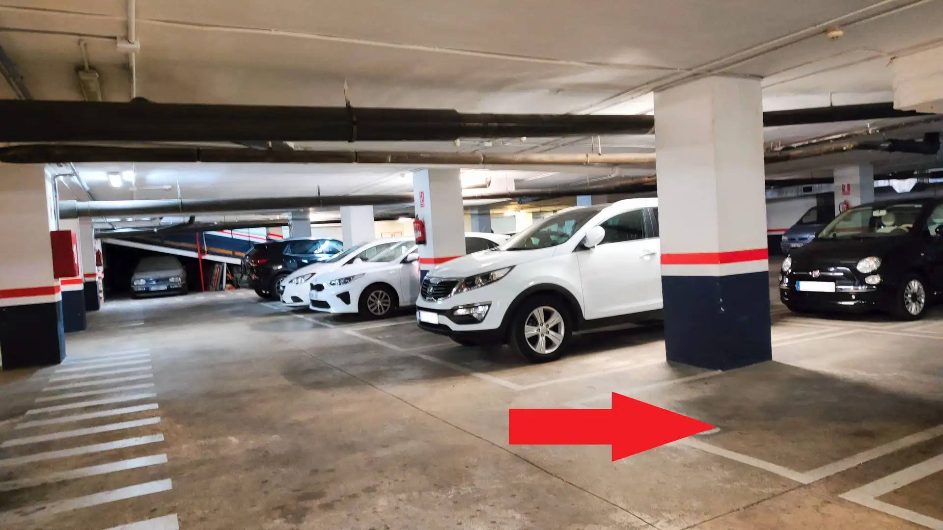 Einzelparkplatz zum Verkauf in Carrer de Felip II, imagen 3