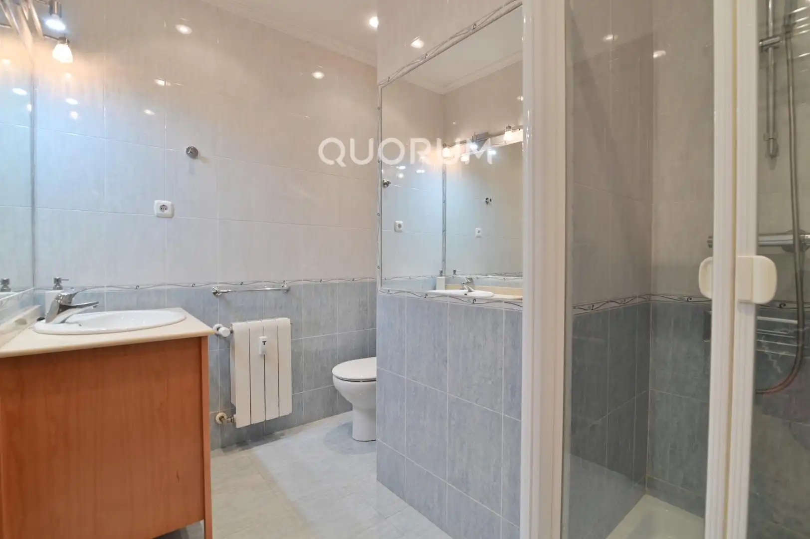 Bathroom of Attic for sale in Bilbao   with Heating, Terrace and Storage room