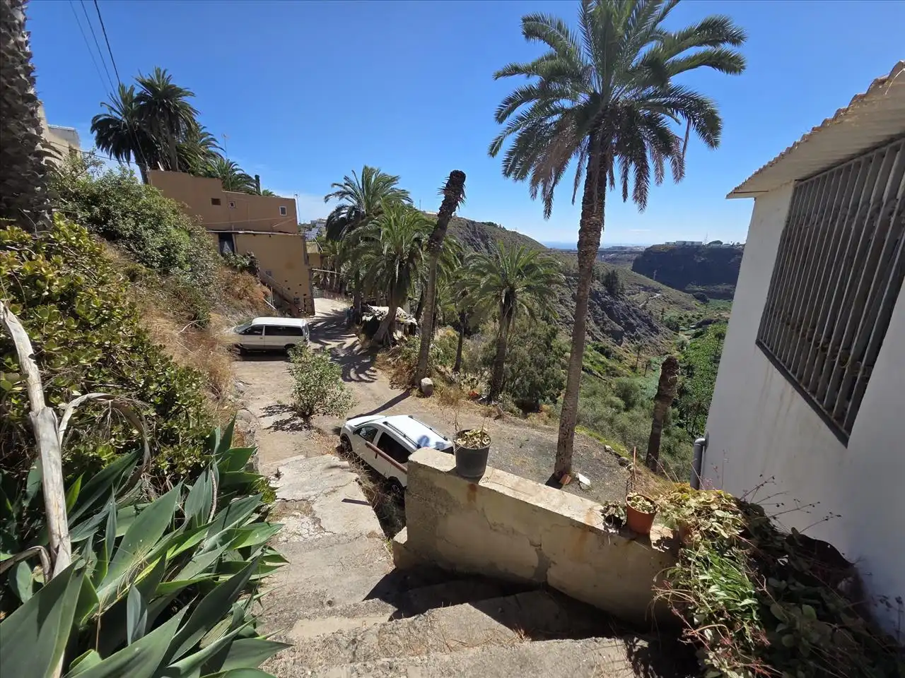 Exterior view of Flat for sale in Las Palmas de Gran Canaria