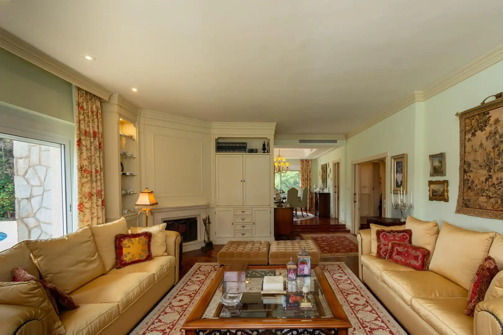 Sala d'estar de Casa o xalet en venda en Cartagena amb Aire condicionat, Calefacció i Jardí privat