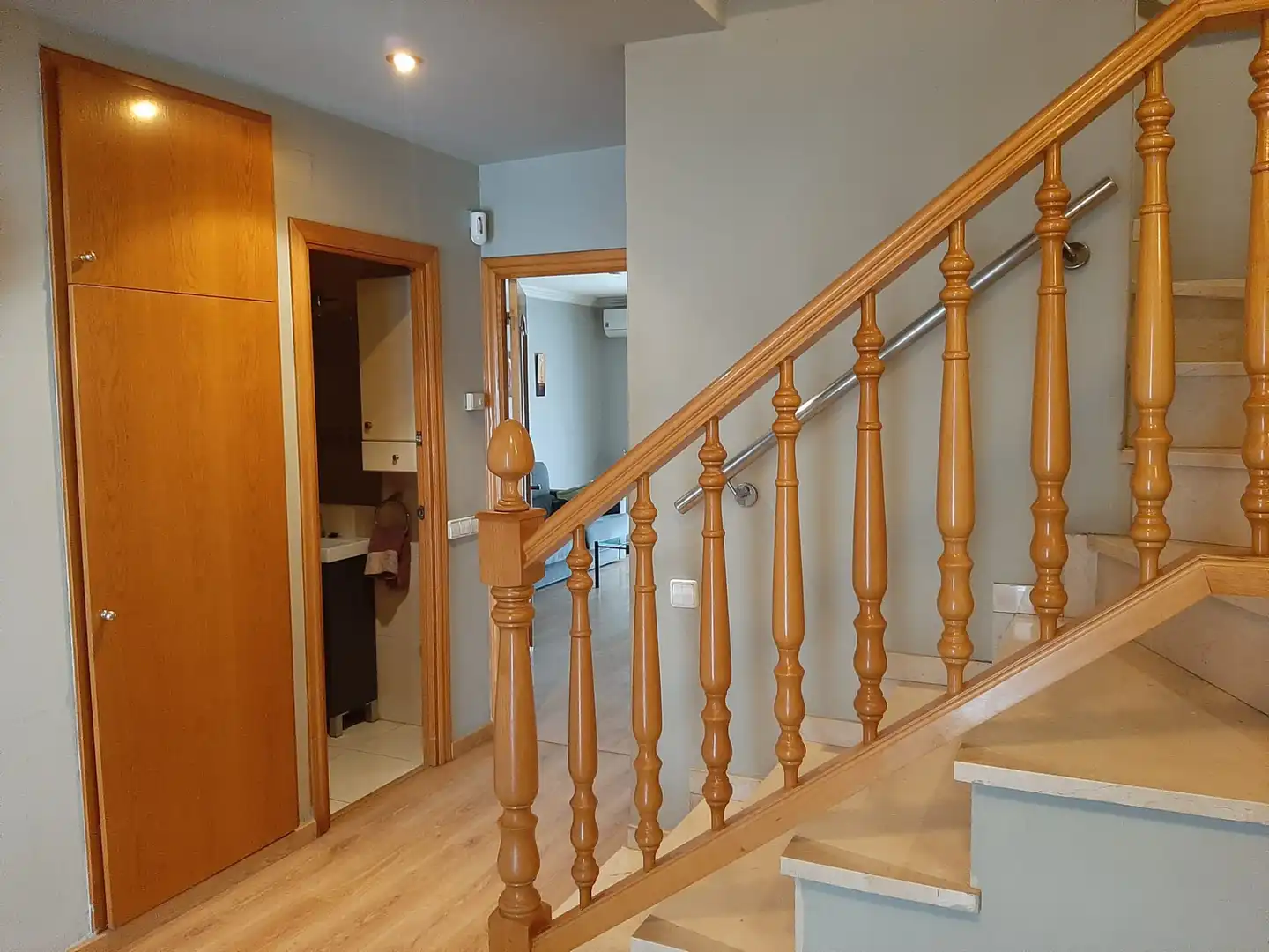 Casa adosada en venta en Mollerussa con Aire acondicionado, Calefacción y Jardín privado