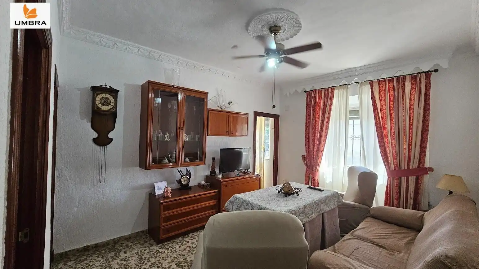 Sala d'estar de Pis en venda en Jerez de la Frontera