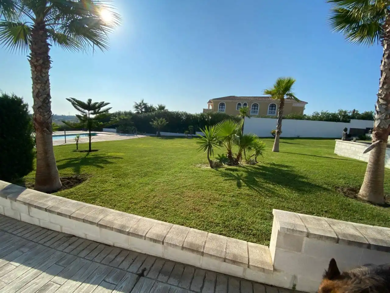 Jardín de Casa o chalet en venta en Estepona con Calefacción, Jardín privado y Terraza