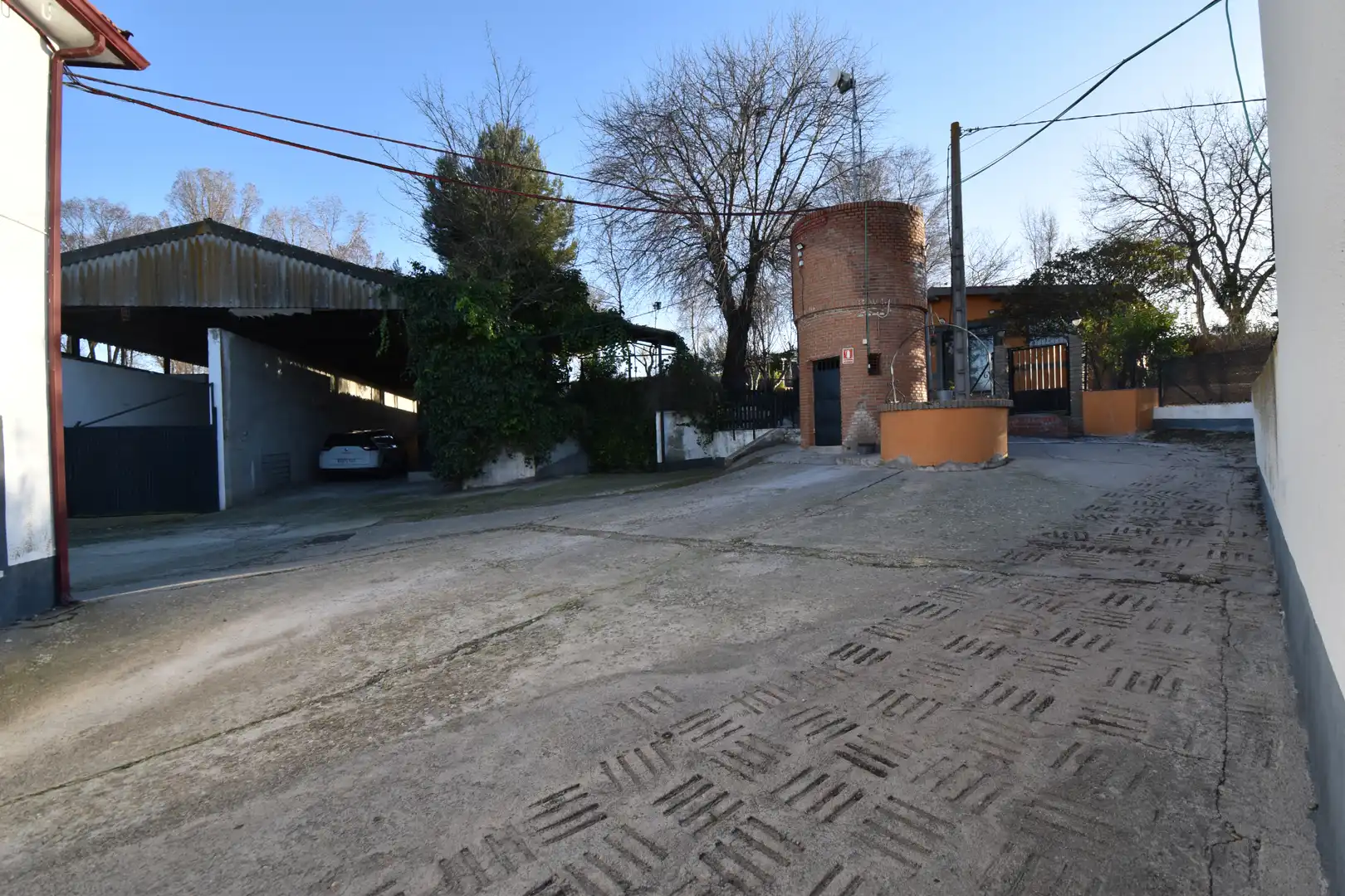 Parking de Nave industrial en venta en Pinto con Calefacción