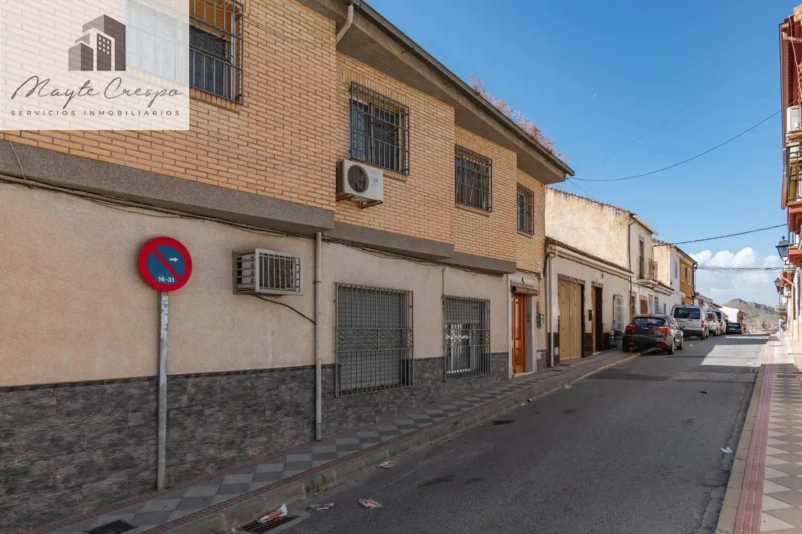 Vista exterior de Casa o xalet en venda en Atarfe amb Aire condicionat, Terrassa i Traster