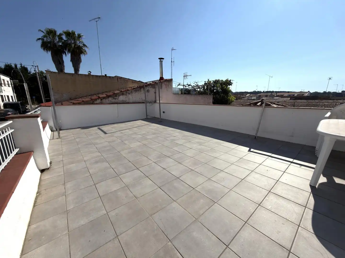 Terraza de Casa adosada en venta en Tordera