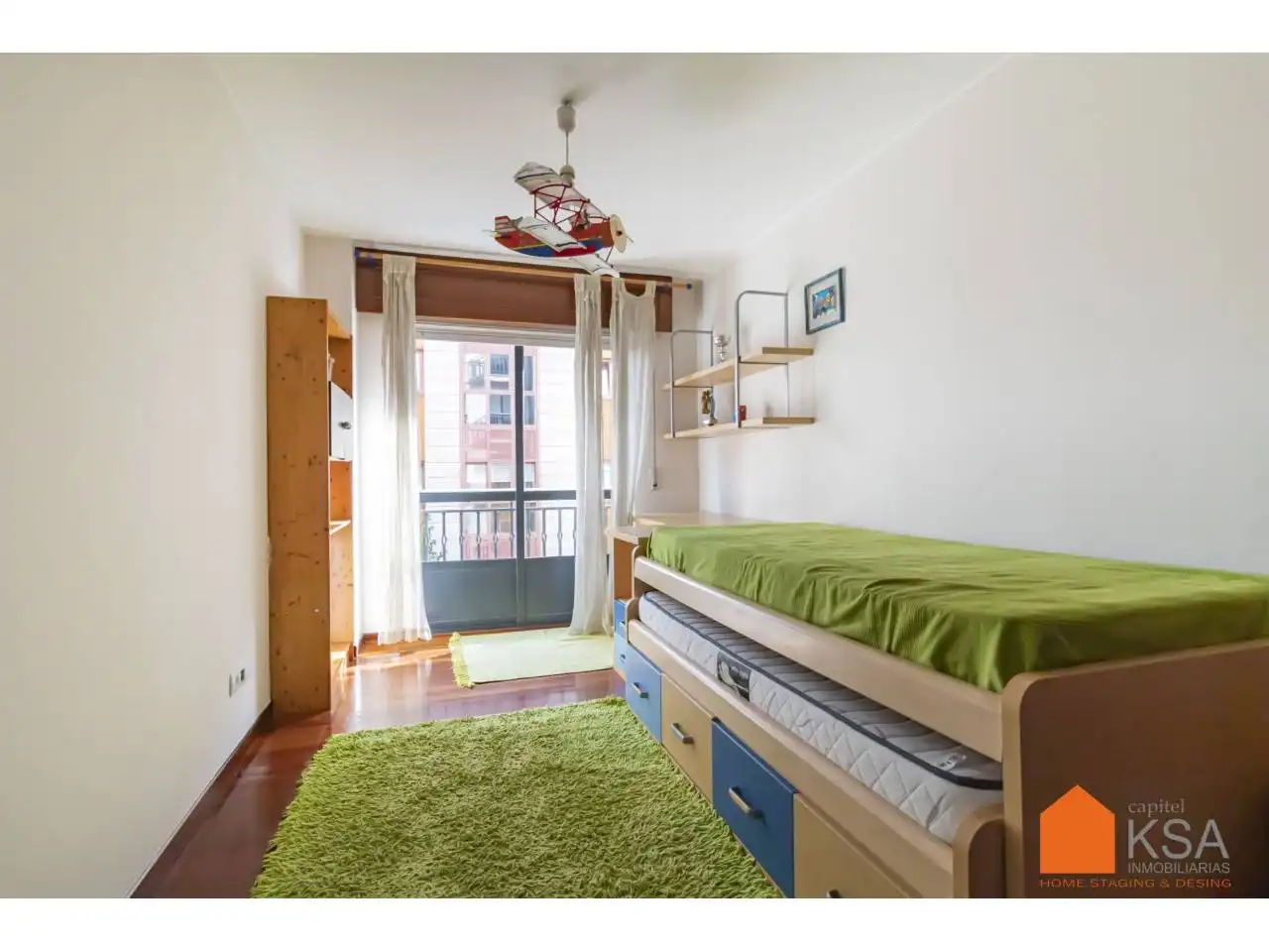 Flat with terrace to rent in Calle Agro do Medio, imagen 25