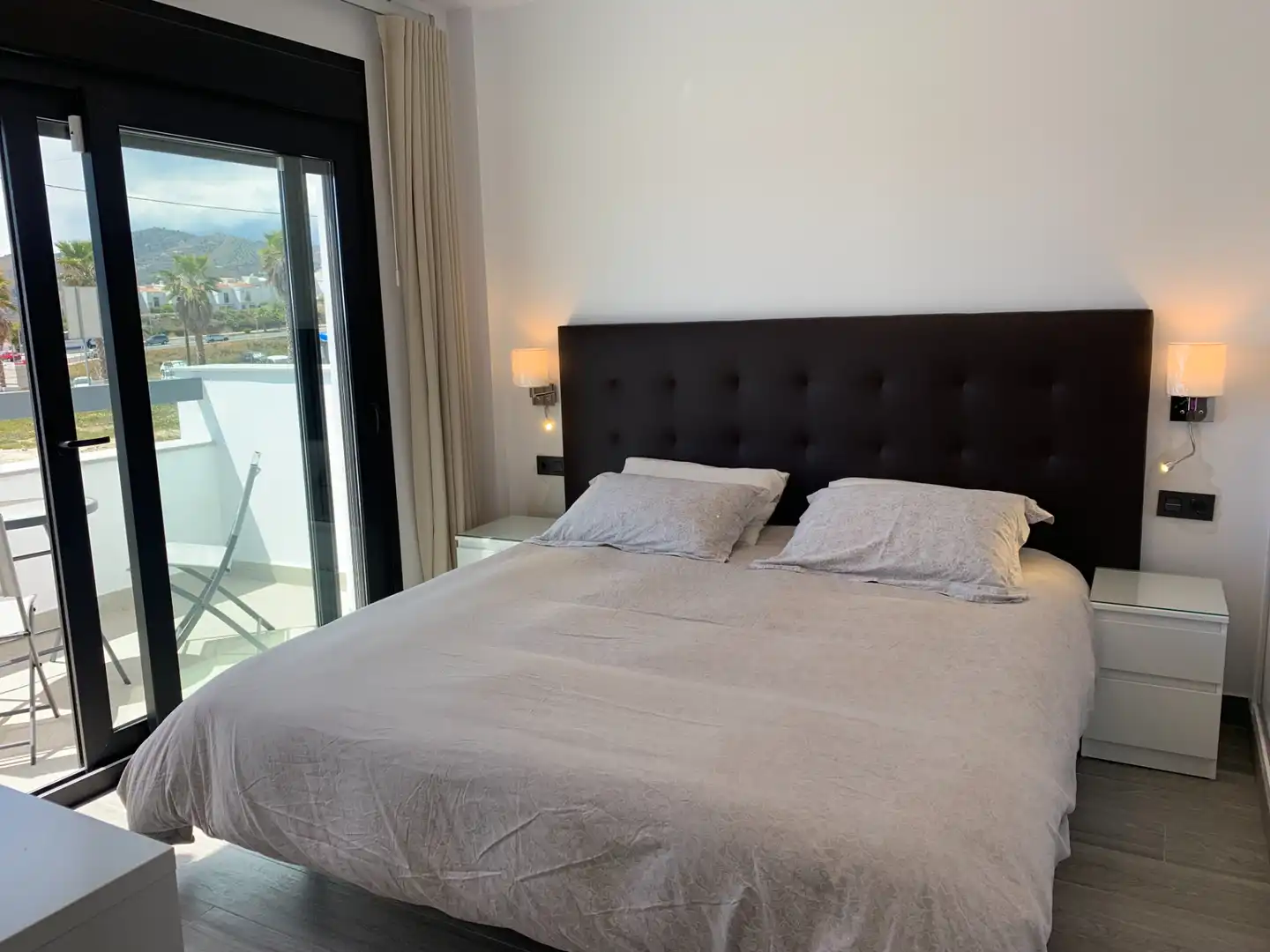 Bedroom of Houses for rent in Nerja  with Air Conditioner, Private garden and Terrace