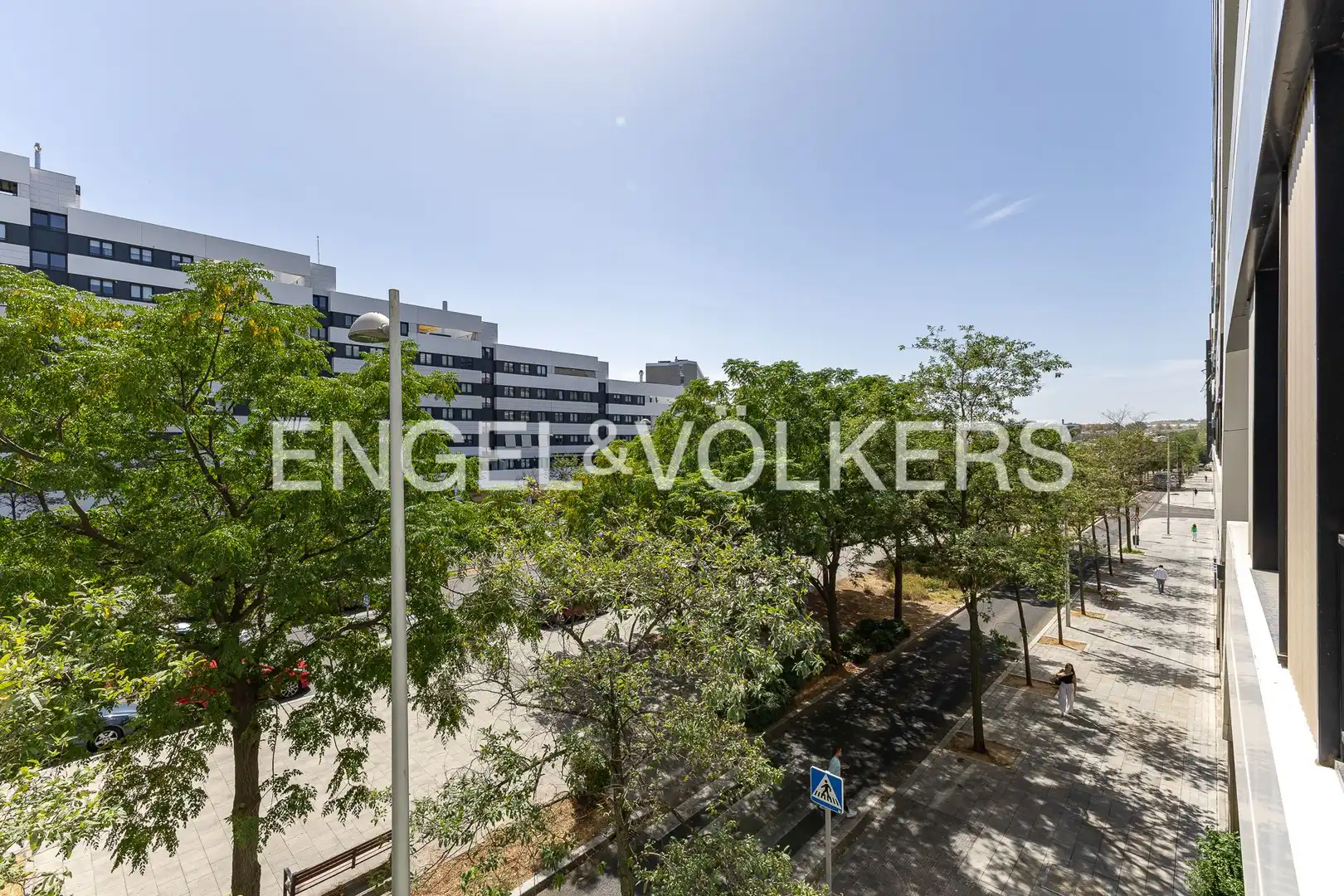 Terrasse von Wohnung zur Miete in Hortaleza