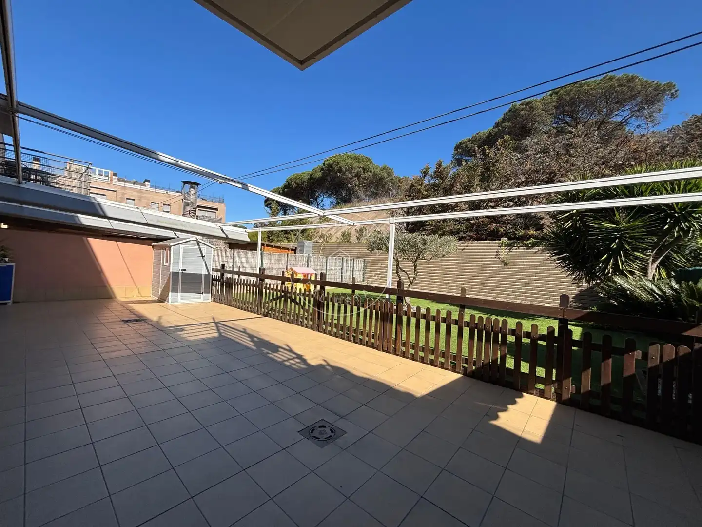Terraza de Apartamento en venta en Lloret de Mar con Aire acondicionado, Calefacción y Jardín privado