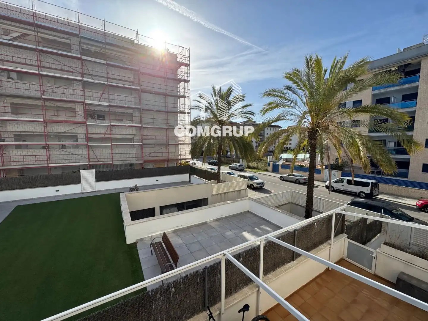 Terrace of Flat for sale in Calafell  with Heating, Terrace and Swimming Pool
