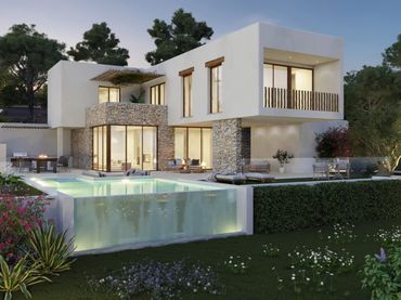 Villa avec piscine à vendre à Partides comunes - Adsubia