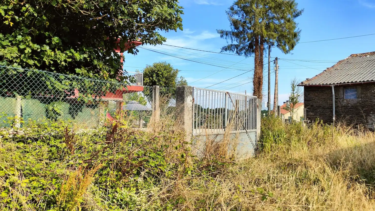 Casa o xalet en venda en O Pino  amb Jardí privat