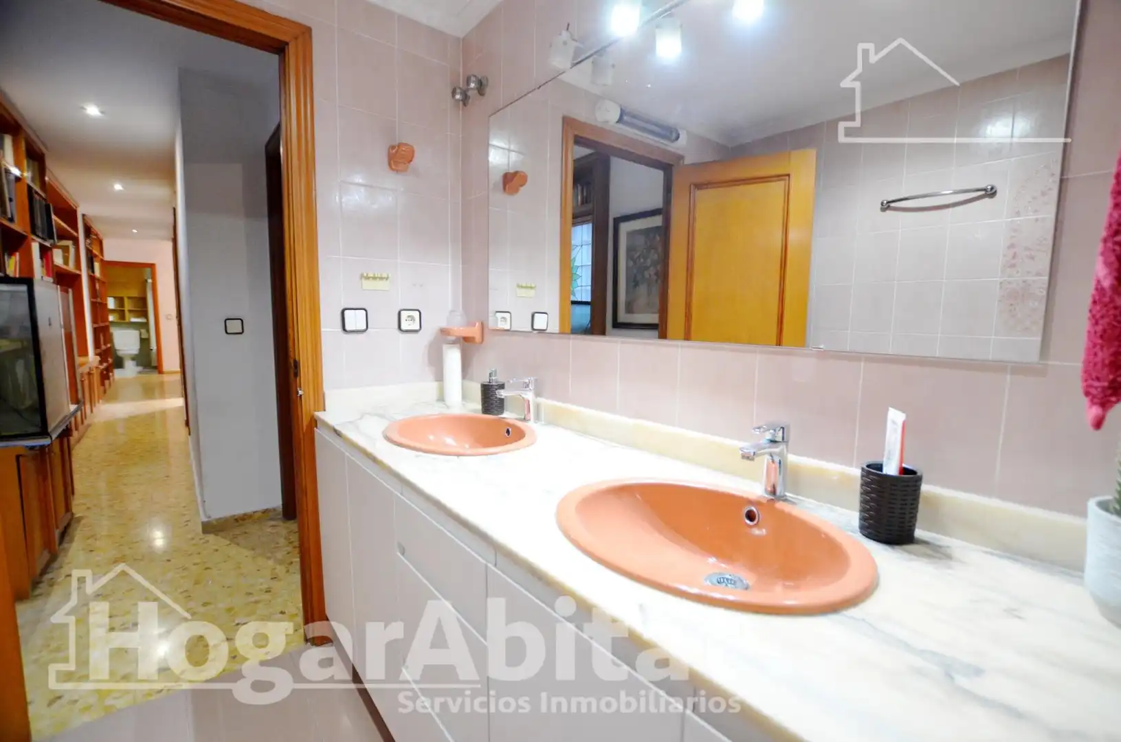 Bathroom of Flat for sale in Alicante / Alacant  with Heating and Furnished