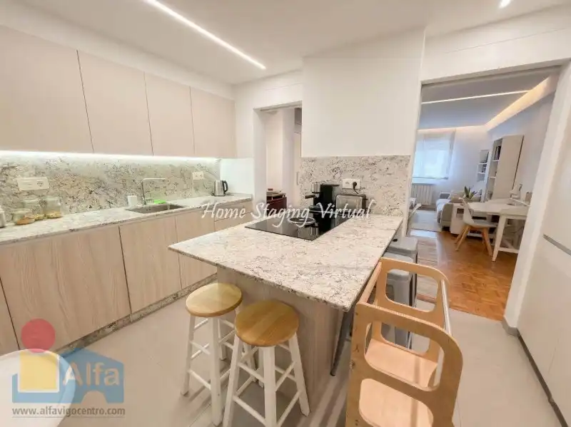 Flat for sale in Praza Independencia