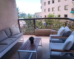 Terrace of Flat to rent in  Palma de Mallorca  with Air Conditioner, Terrace and Washing machine