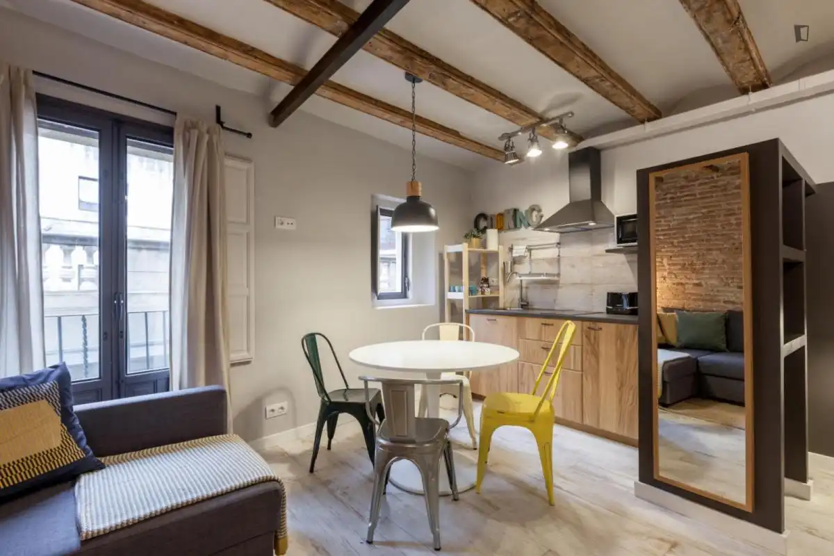 Wohnung zur Miete in Barri Gòtic