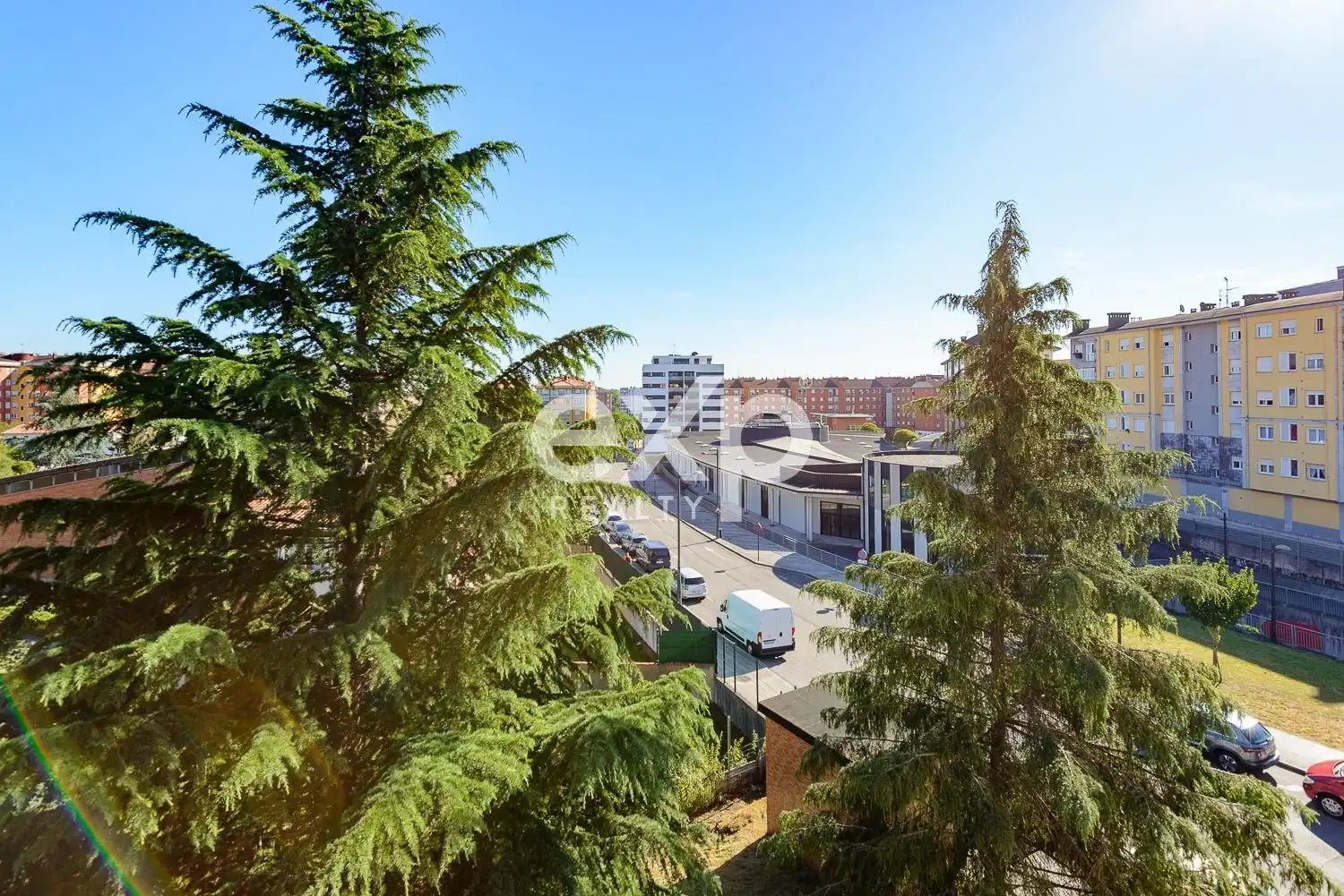 Exterior view of Flat for sale in Oviedo   with Heating, Storage room and Furnished