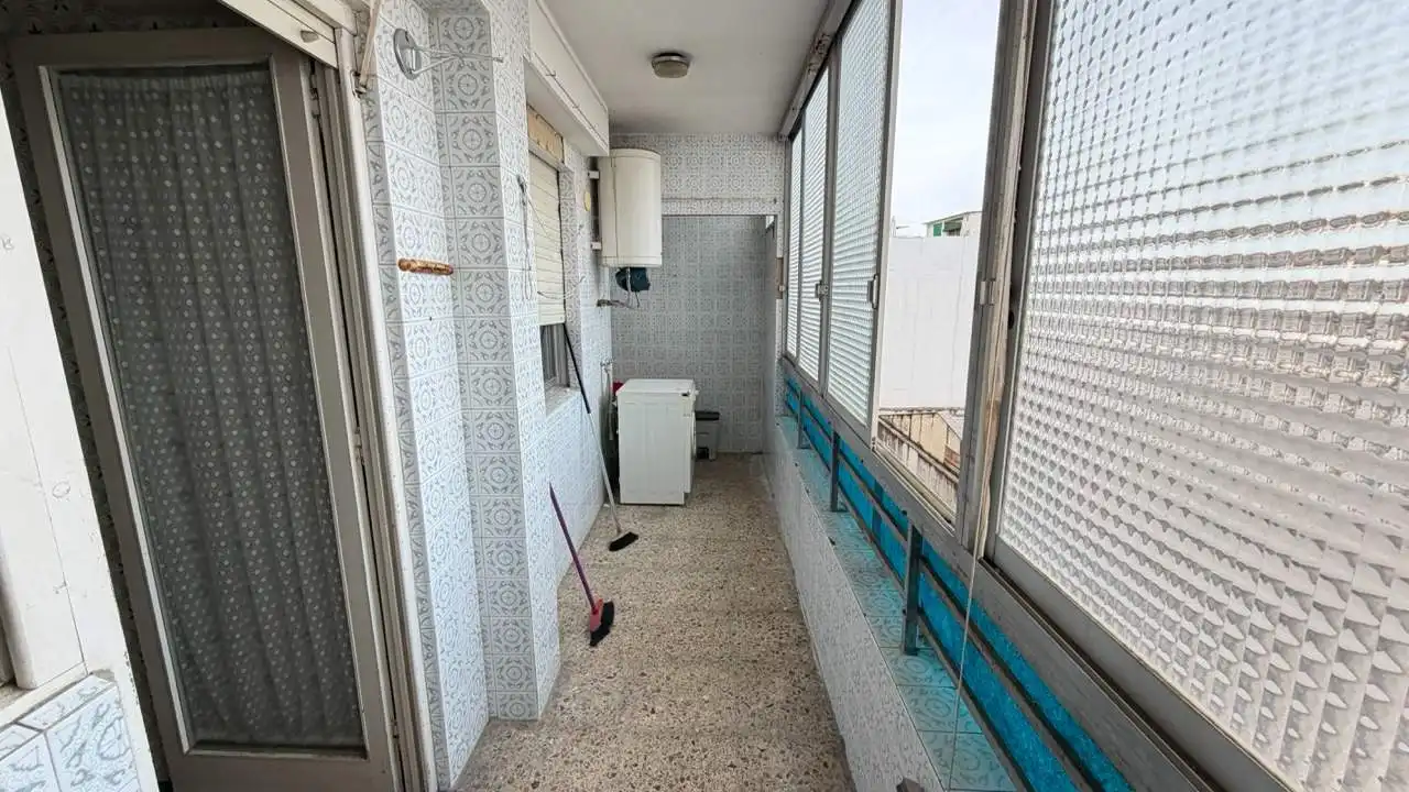 Balcony of Flat for sale in Gandia