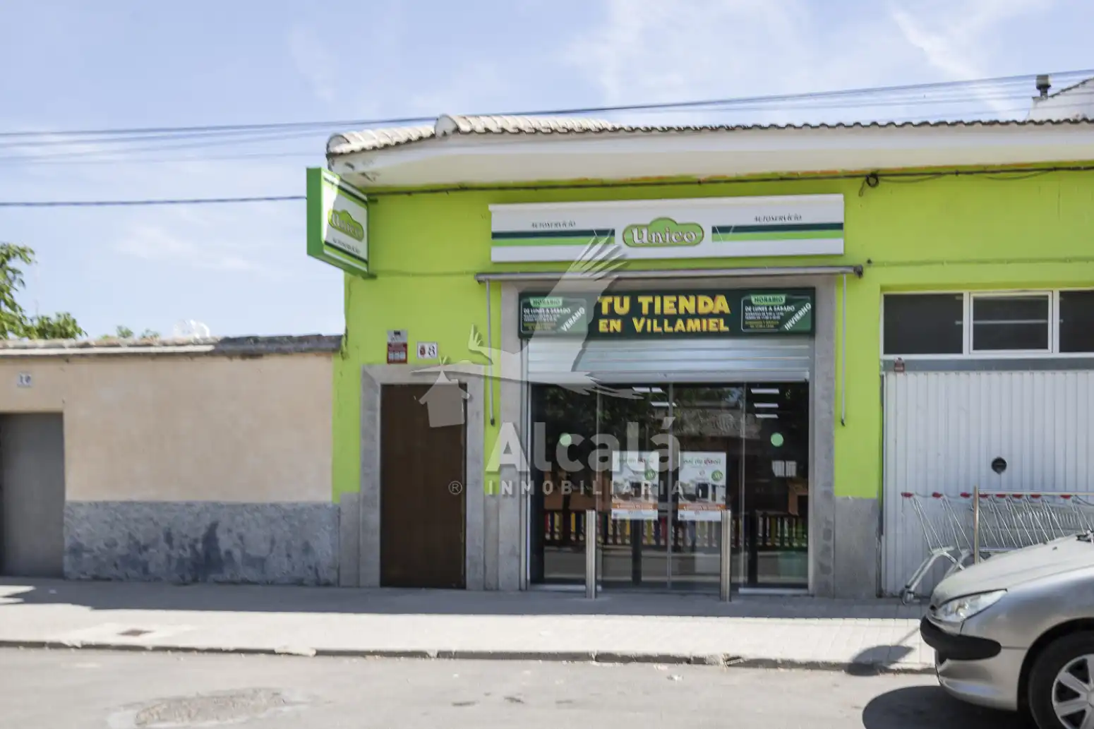 Oficina en venta en Villamiel de Toledo con Calefacción
