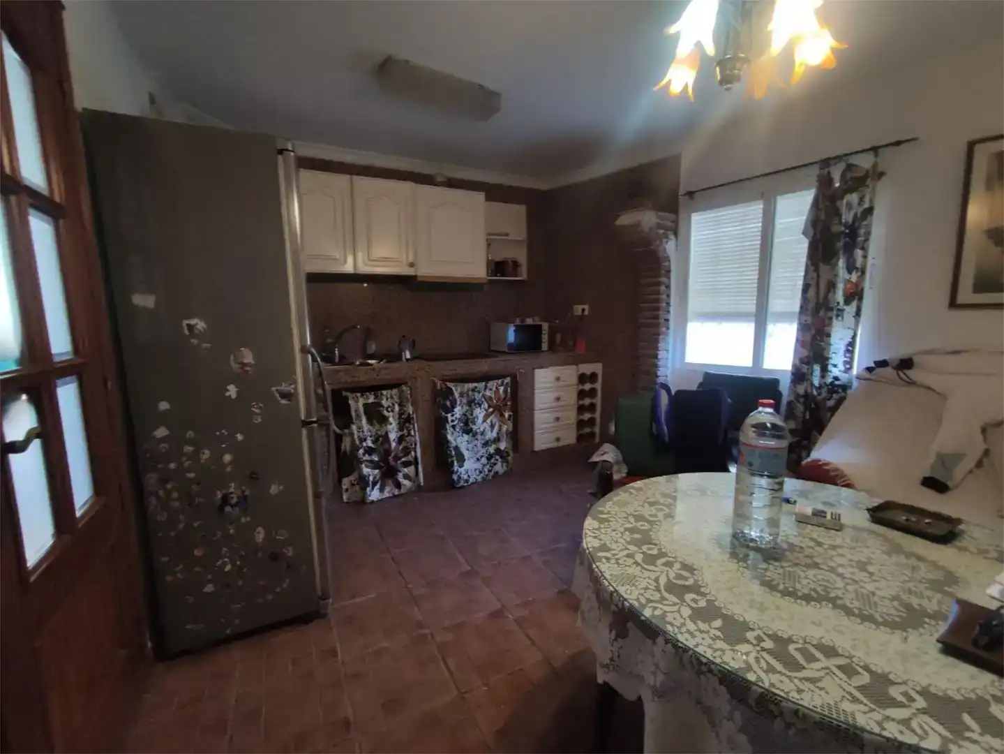 Cocina de Piso en venta en Almáchar con Aire acondicionado, Jardín privado y Piscina