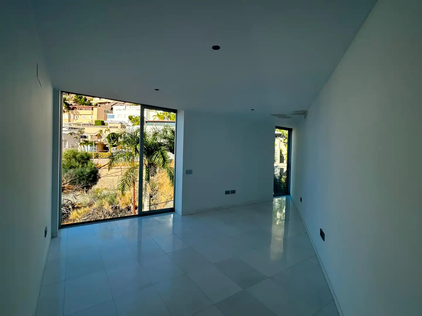 Wohnzimmer von Wohnung zum Verkauf in Santa Cruz de Tenerife mit Privatgarten, Terrasse und Abstellraum