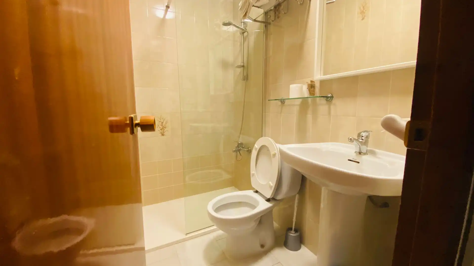 Baño de Casa o chalet en venta en Mirambel con Calefacción, Jardín privado y Terraza
