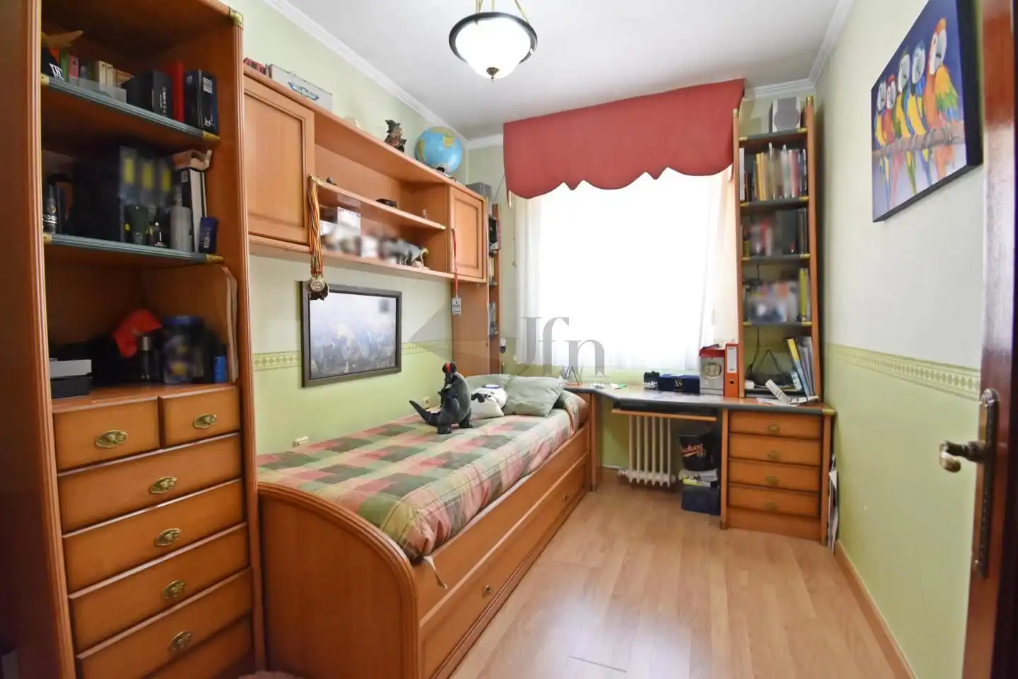 Schlafzimmer von Haus oder Chalet zum Verkauf in Olmedo mit Heizung