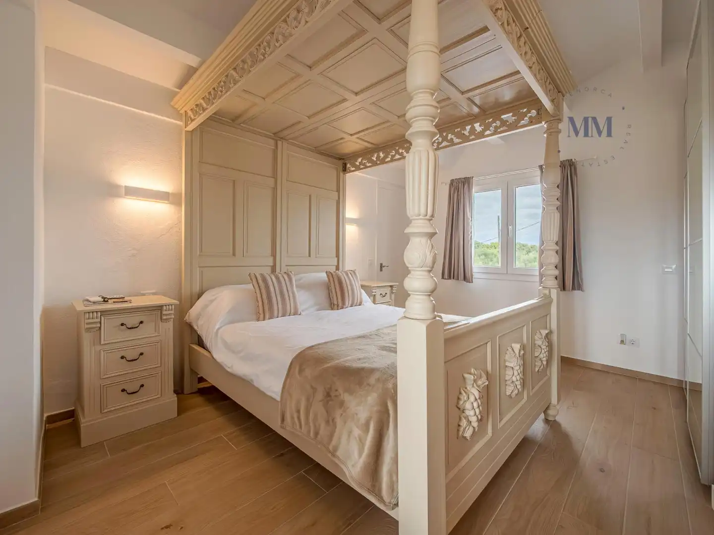 Habitación de Casa o chalet en venta en Sant Lluís con Aire acondicionado, Jardín privado y Terraza