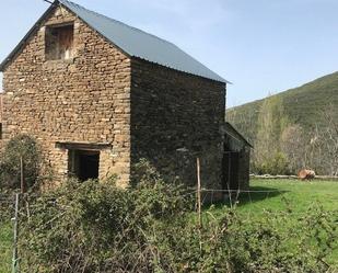 Vista exterior de Finca rústica en venda en Jaca amb Jardí privat