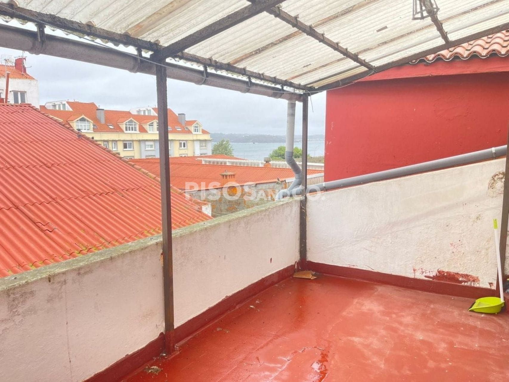 Terrace of Flat for sale in A Coruña Capital 