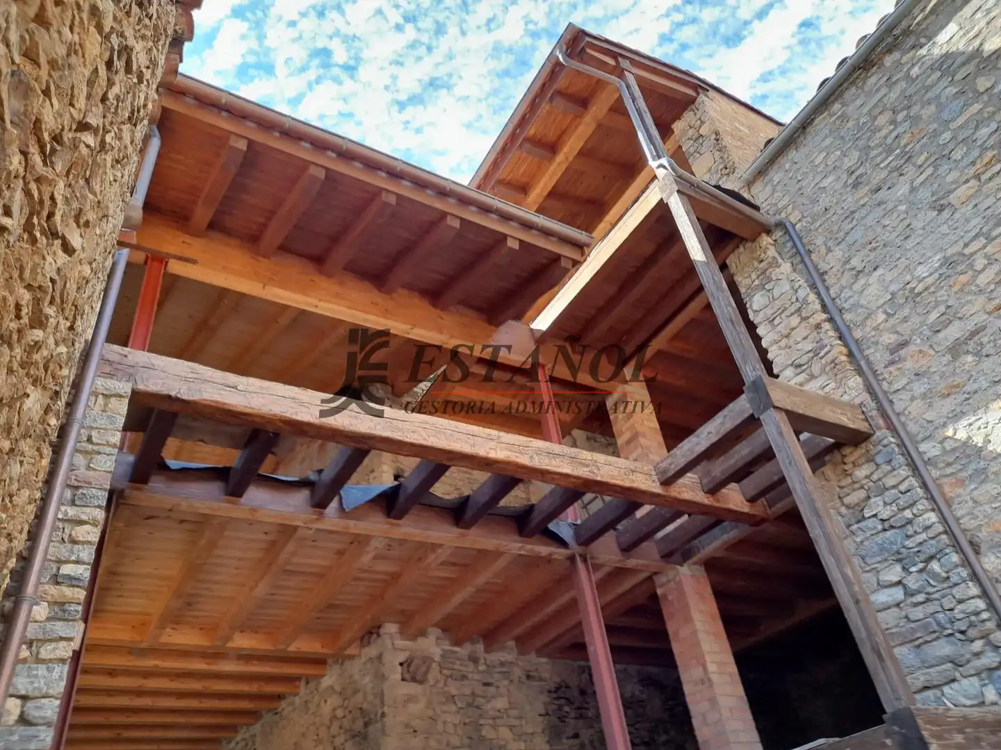 Vista exterior de Finca rústica en venda en Arsèguel