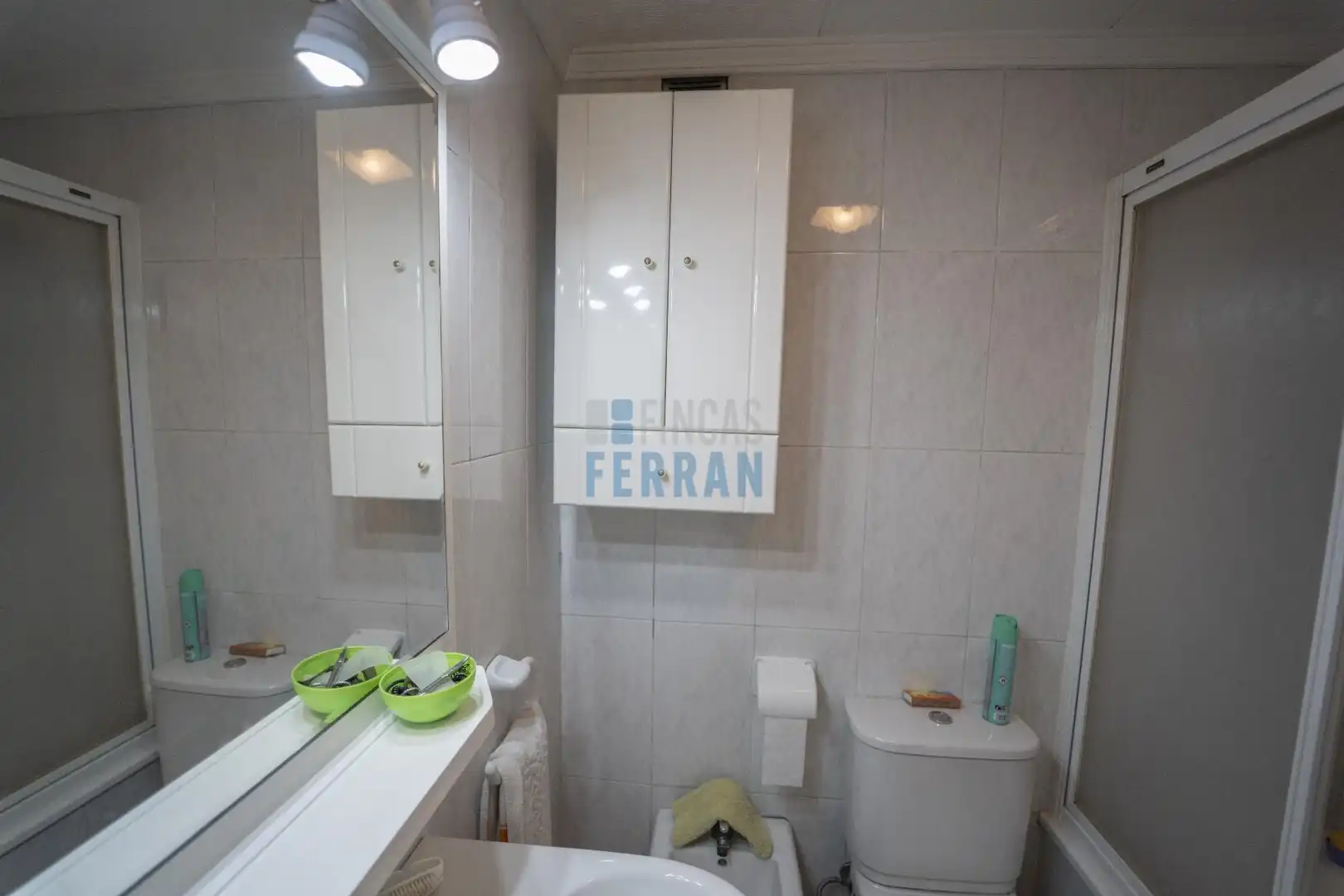 Bathroom of Apartments for sale in El Vendrell  with Air Conditioner, Terrace and Furnished