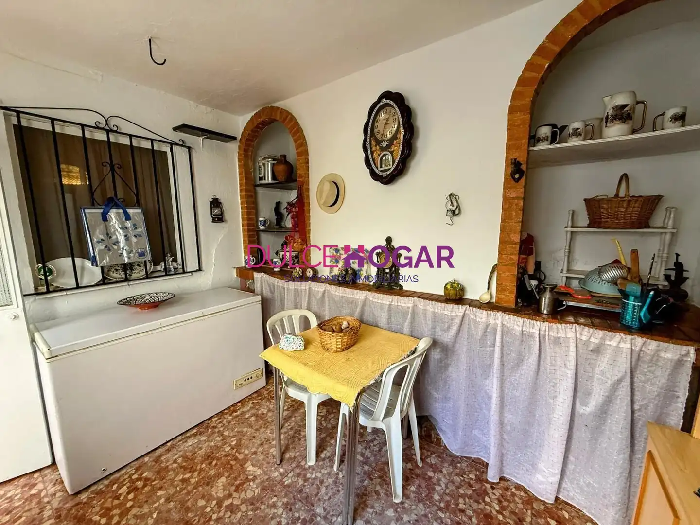 Cocina de Casa adosada en venta en Ronda con Terraza, Amueblado y Balcón