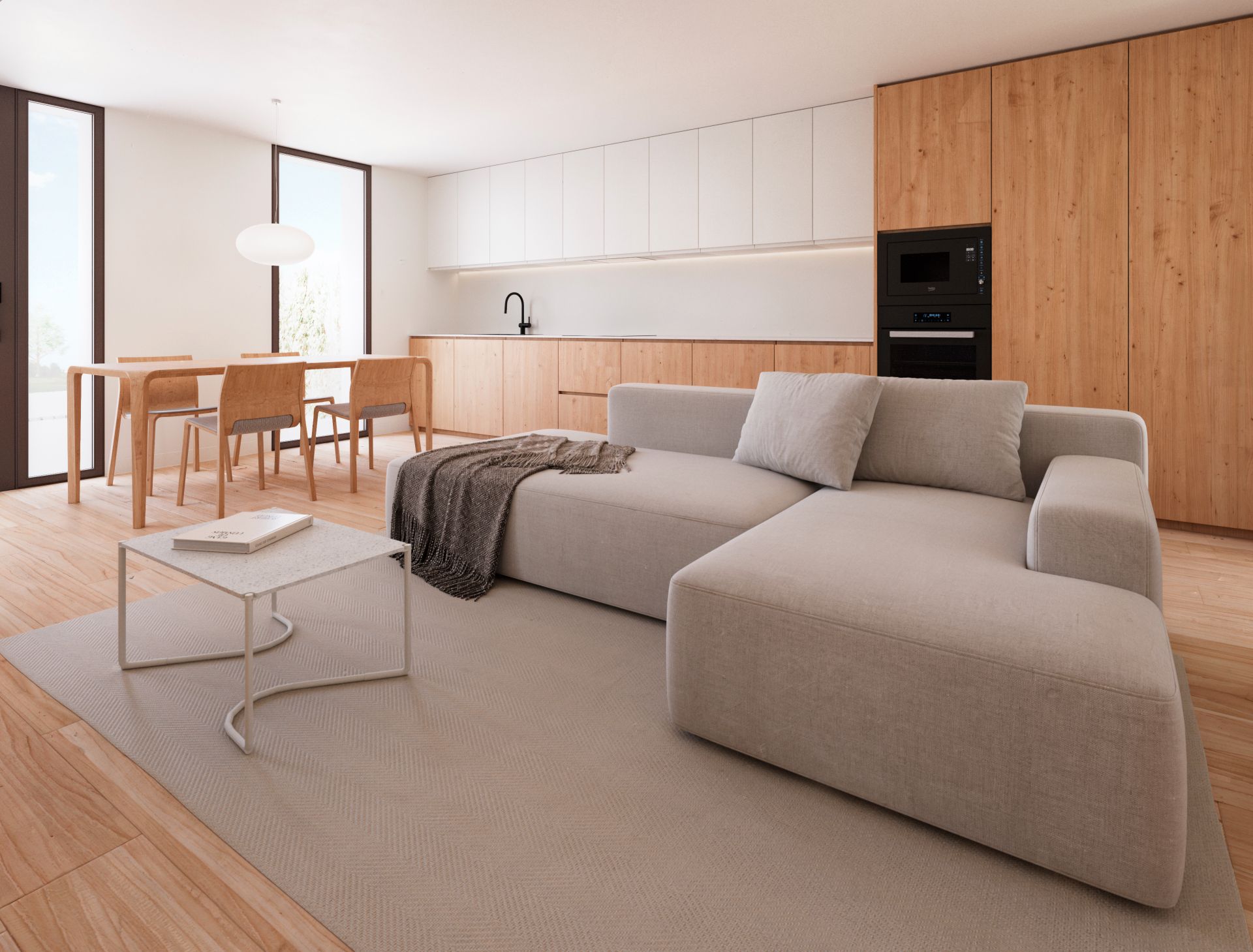 Sala de estar de Casa adosada en venta en Burgos Capital con Jardín privado
