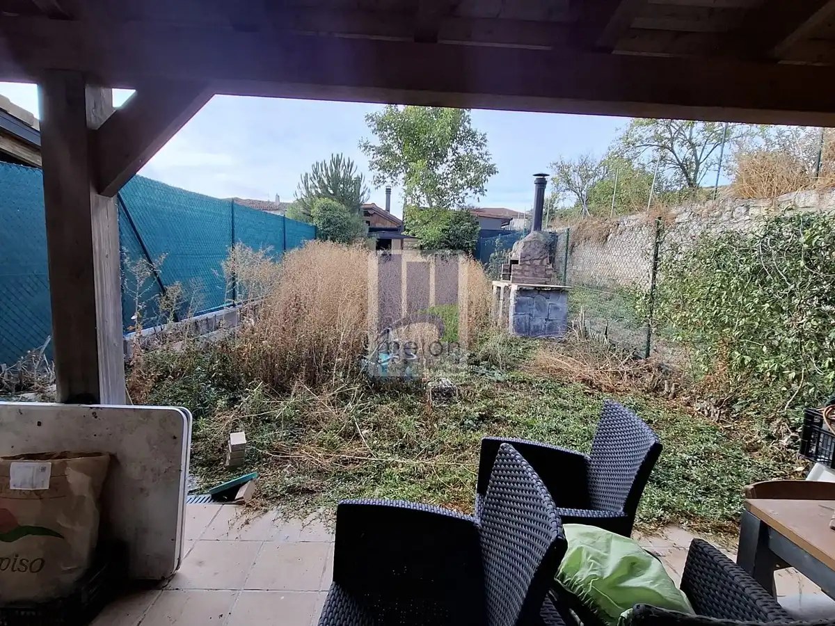 Jardín de Casa o chalet en venta en Valle de Santibáñez con Trastero
