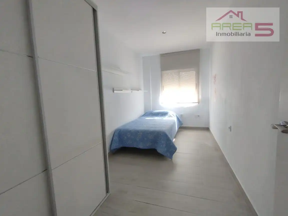 Bedroom of Flat for rent in Mérida  with Air Conditioner, Furnished and Washing machine