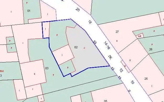 Terreno residencial en venta en Calle de la Fábrica