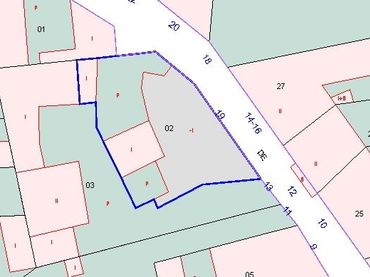 Terreno residencial en venta en Calle de la Fábrica