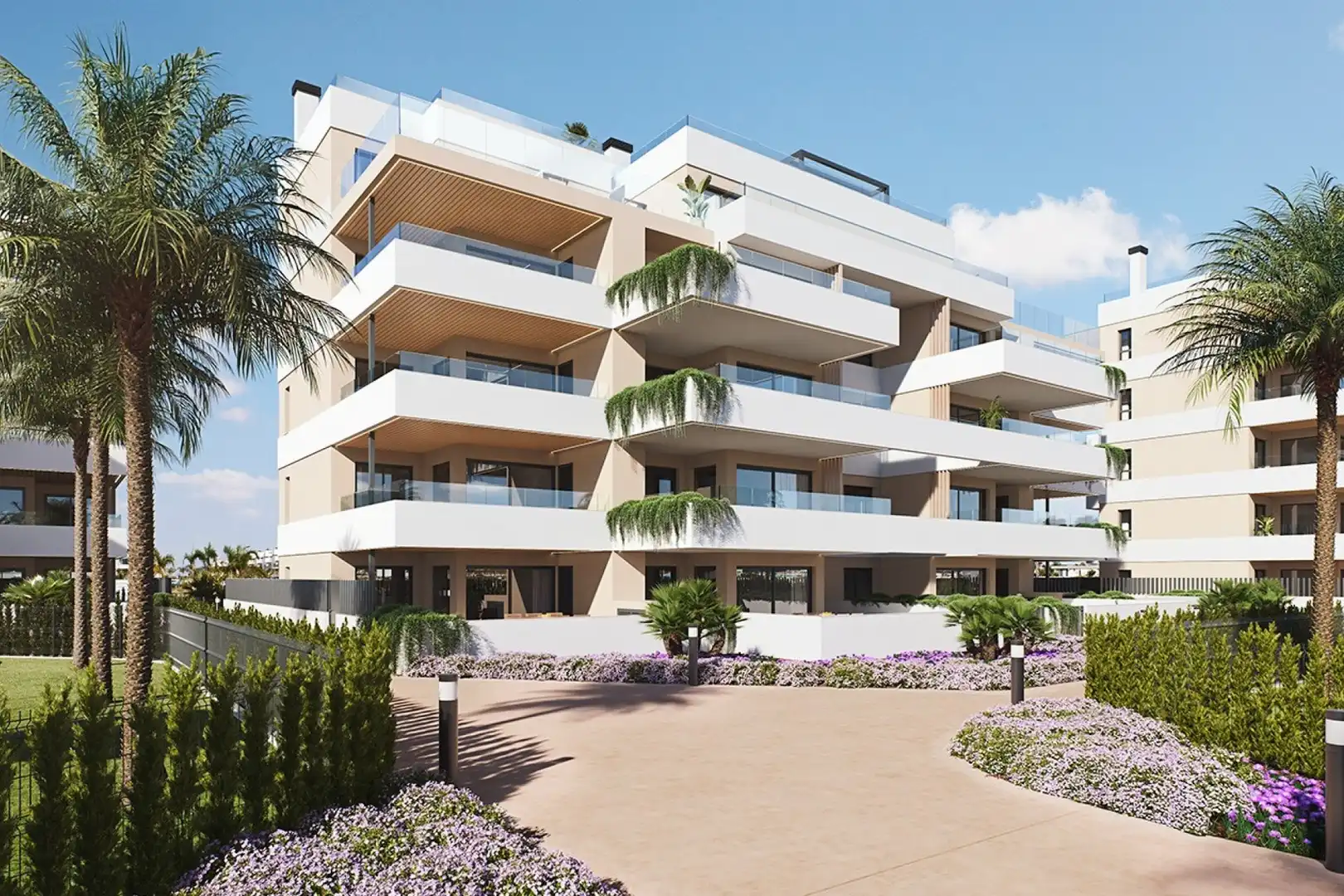 Appartement avec terrasse à vendre à Santa Rosalía Lake and Life Resort, imagen 14