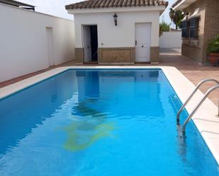 Swimming pool of House or chalet for sale in Chiclana de la Frontera  with Air Conditioner, Heating and Storage room