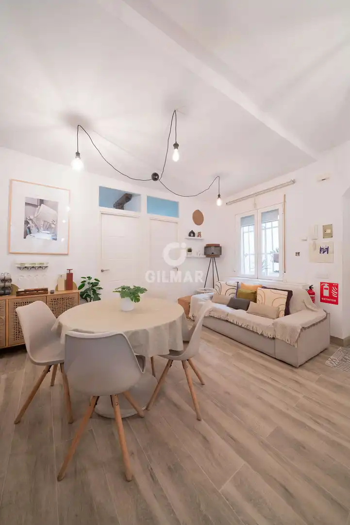 Wohnzimmer von Erdgeschoss zum Verkauf in Madrid mit Heizung