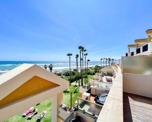 Exterior view of Apartment for sale in Estepona  with Private garden, Terrace and Community pool